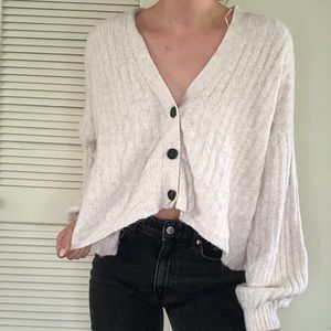 Cropped Cardigan